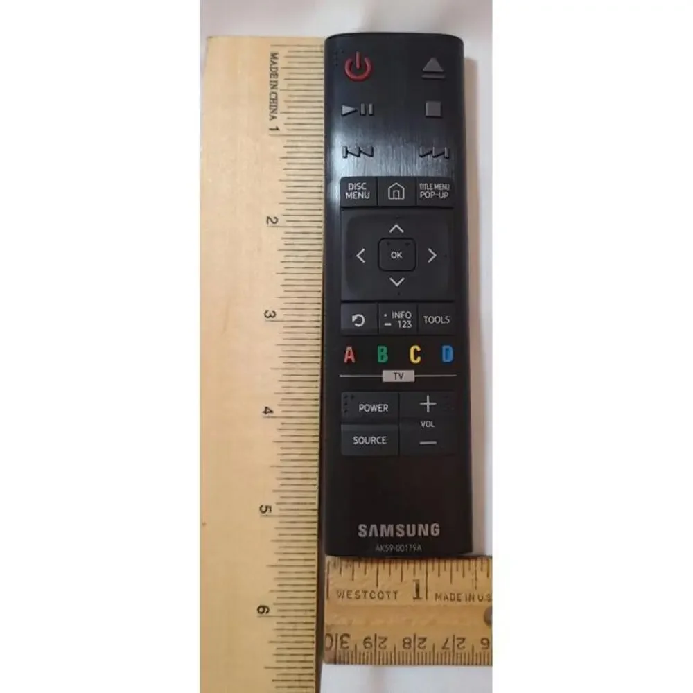Samsung Blu-Ray Remote Control DVD Player Replacement AK59-00179 AK59-00179A